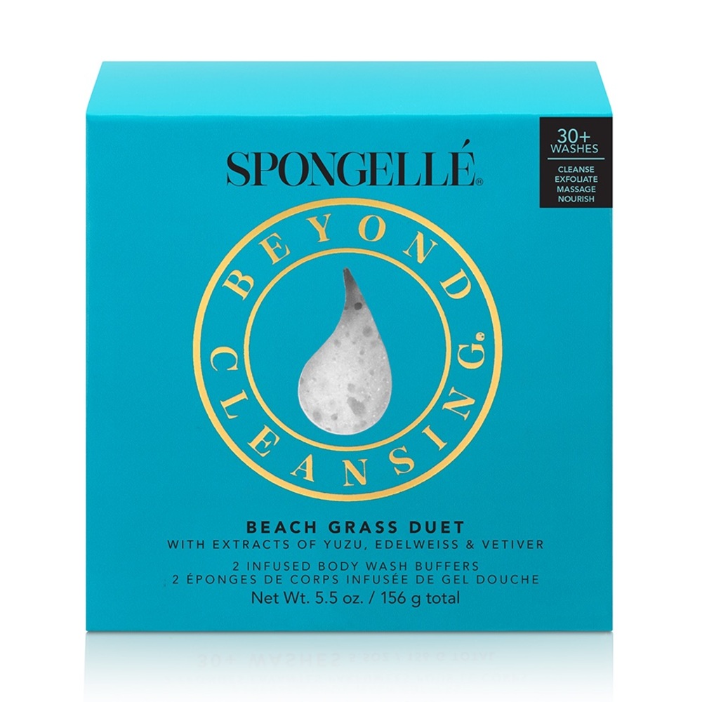 🆕 Spongellé Beach Grass Boxed Duo